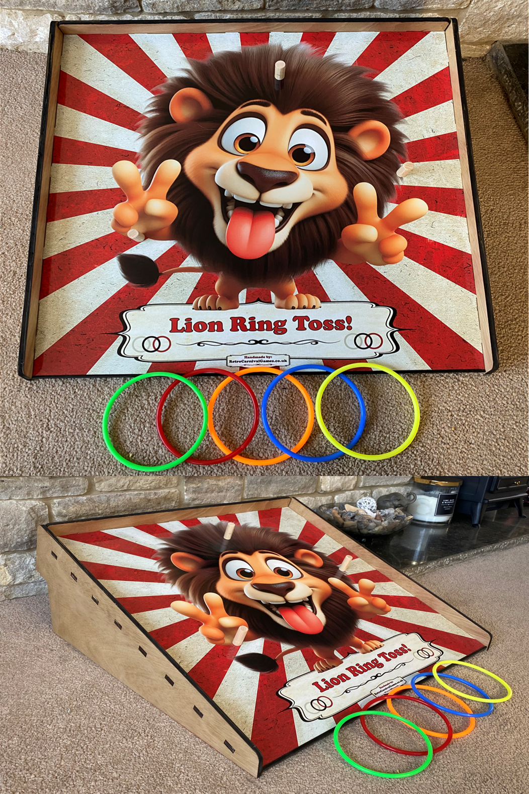 Lion Ring Toss