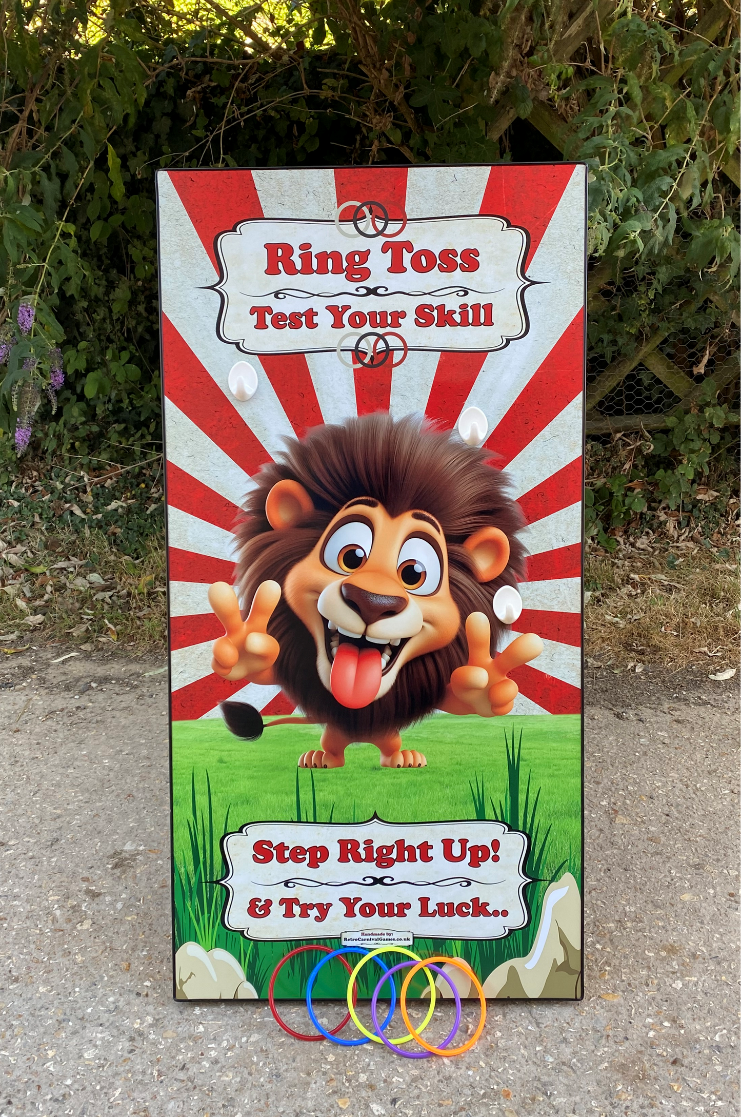 Lion 3D Ring Toss
