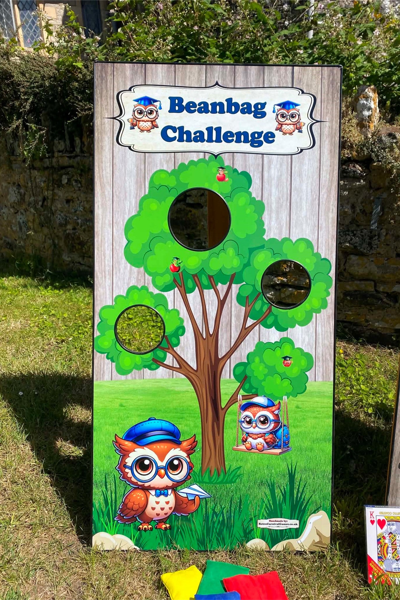 Owl Beanbag Challenge