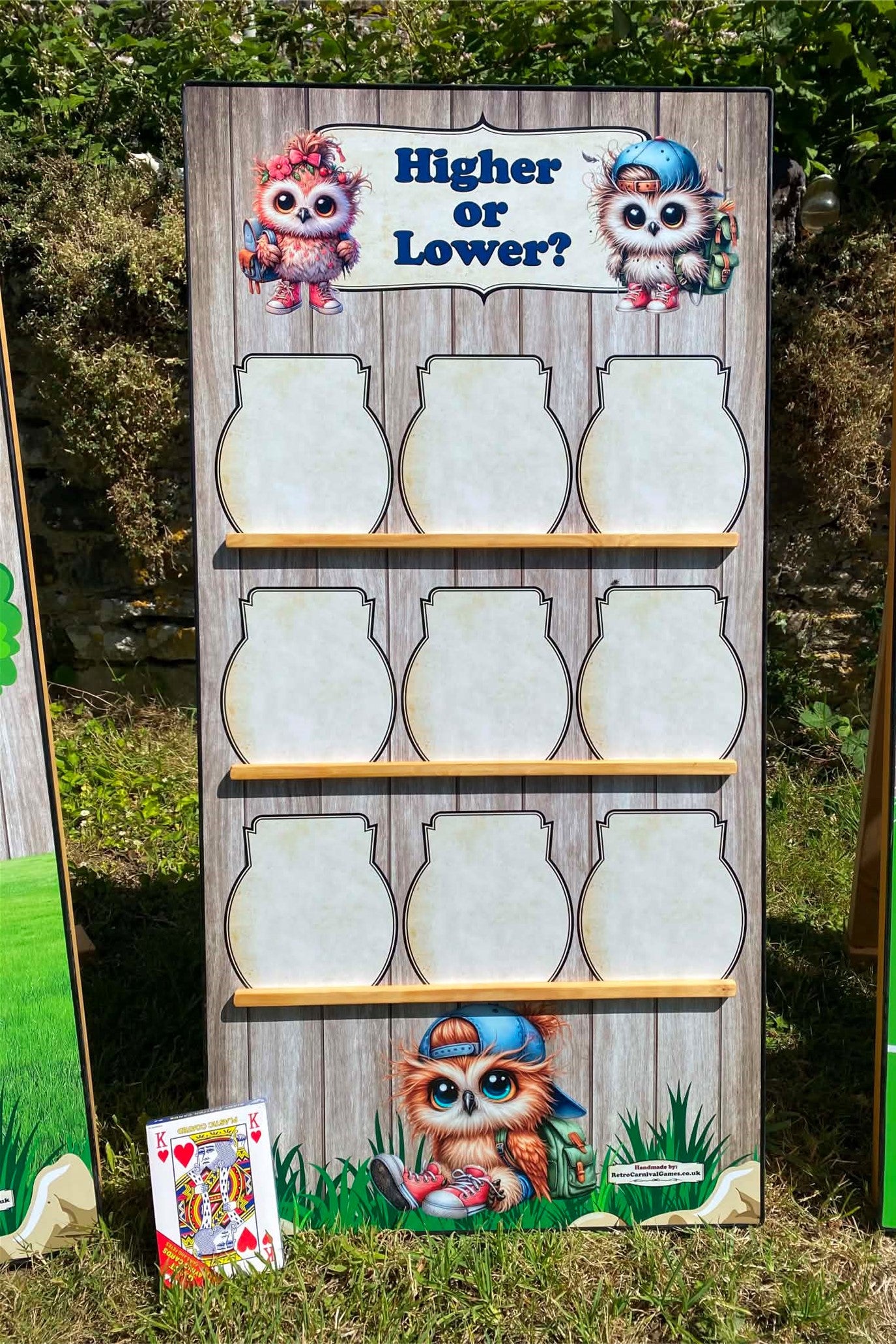 Owl Play Your Cards Right
