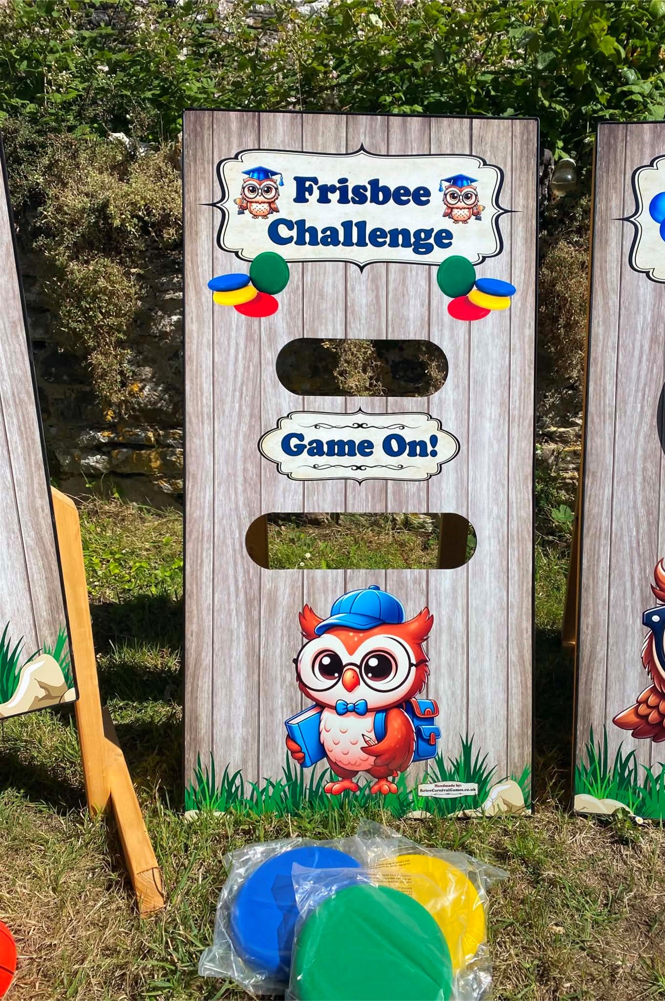 Owl Pro Frisbee Challenge