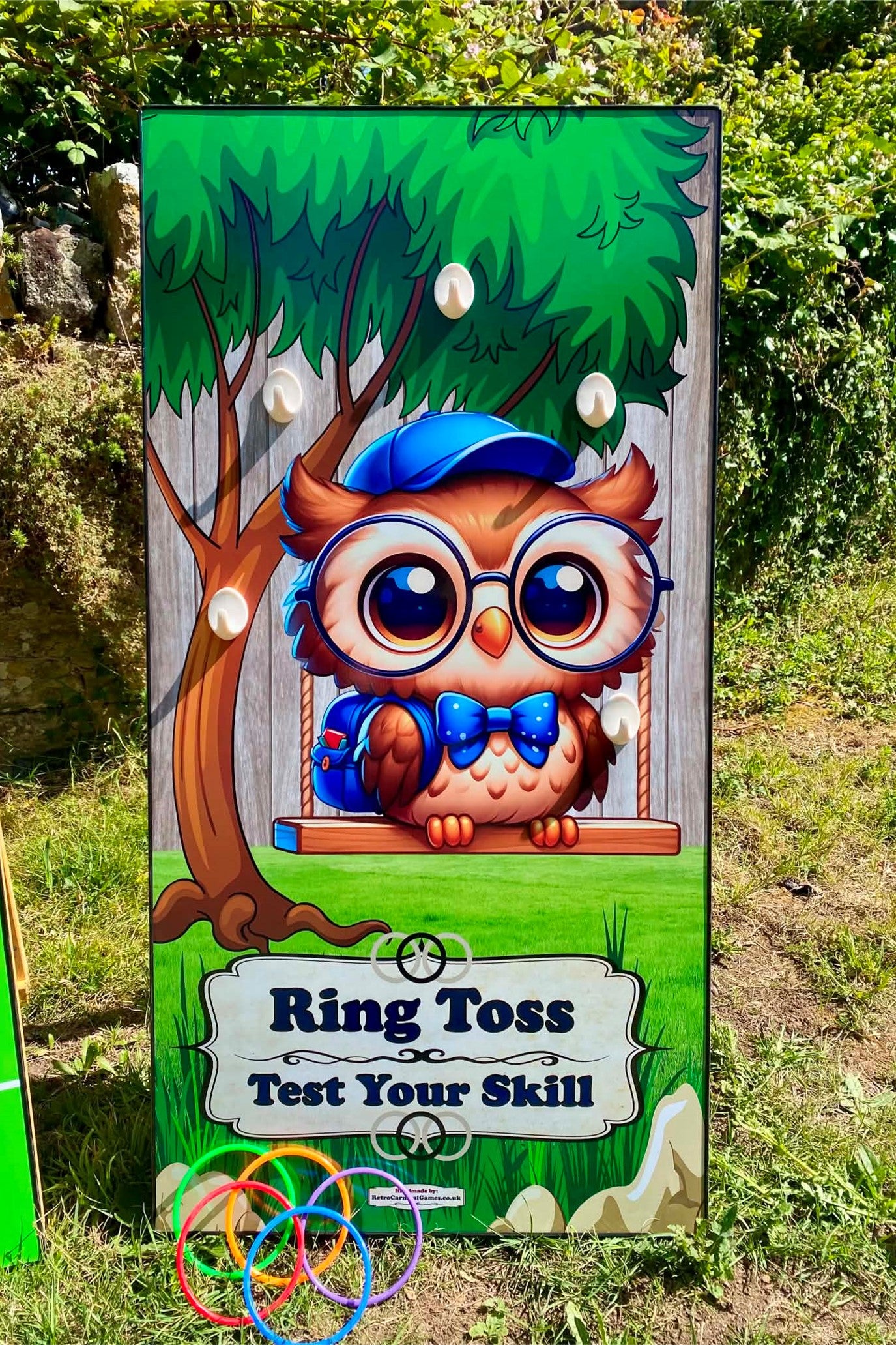Owl Ring Toss