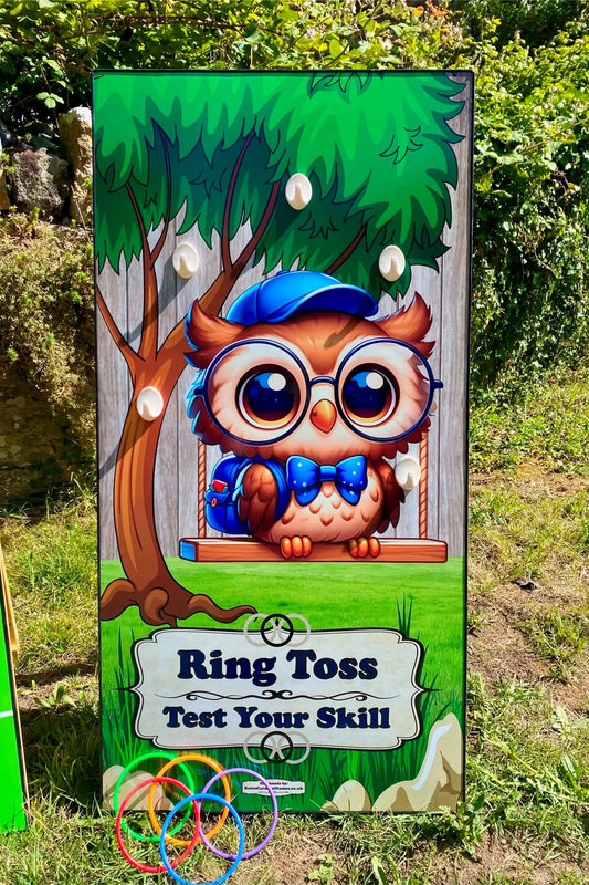 Owl Ring Toss