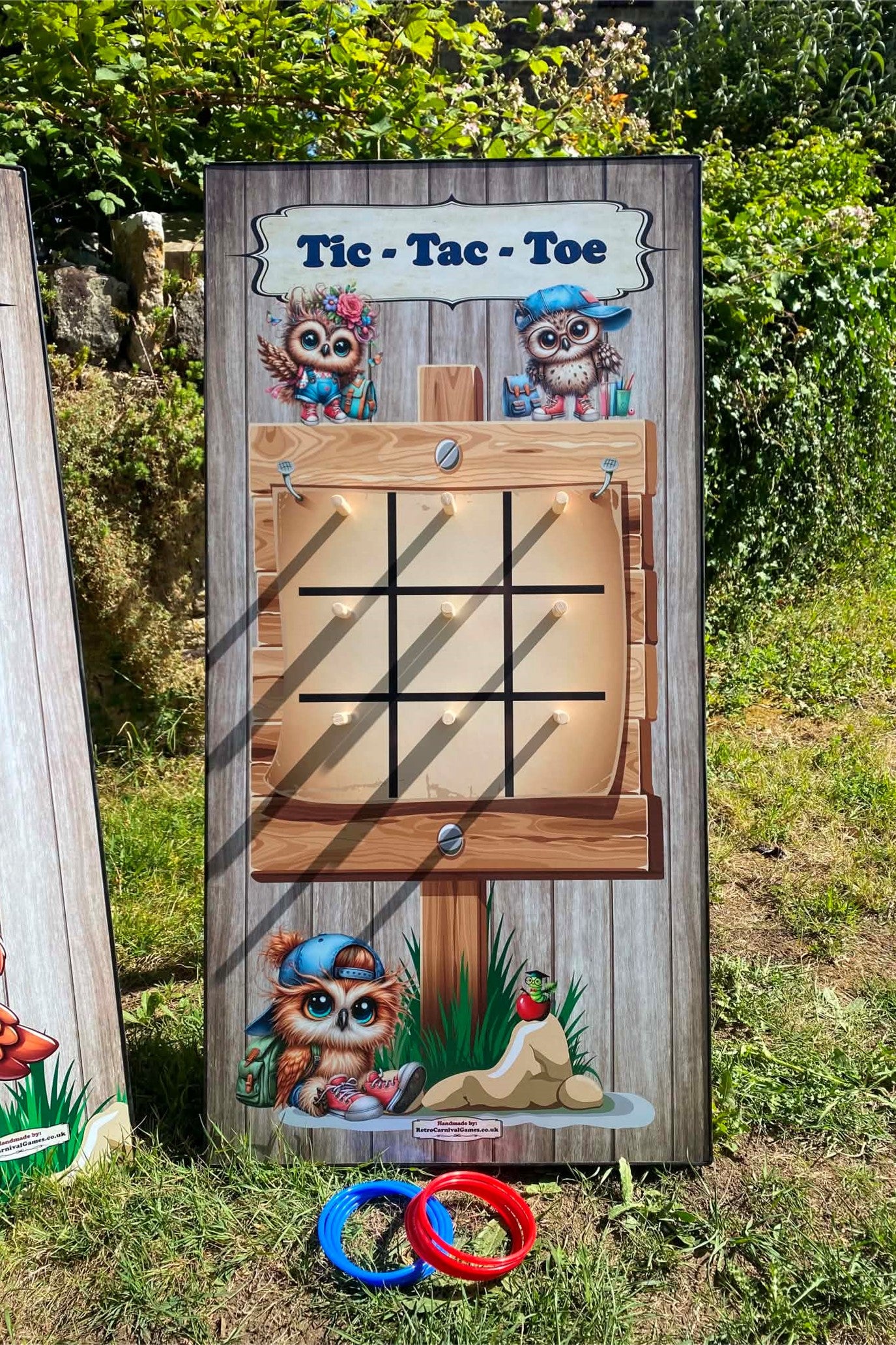 Owl Tic Tac Toe
