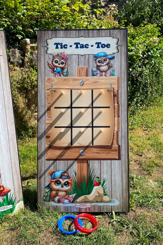 Owl Tic Tac Toe
