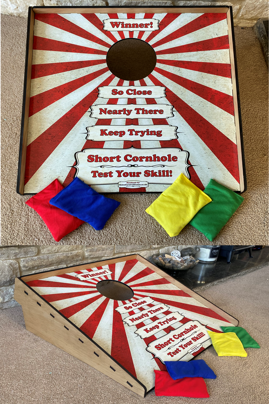 Short Cornhole