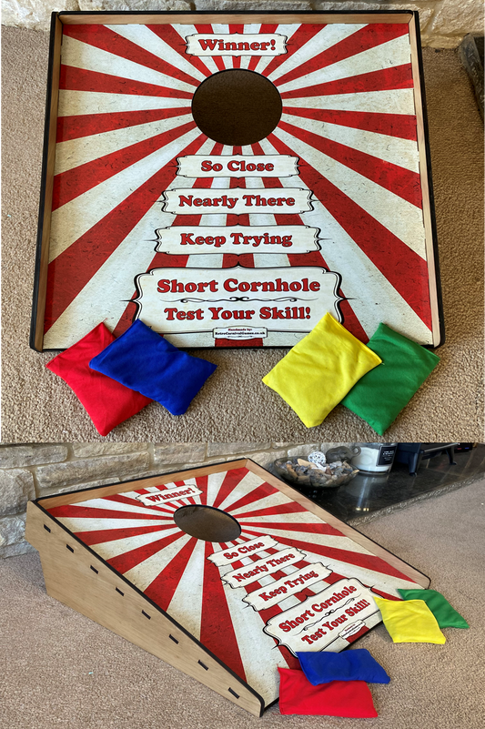 Short Cornhole