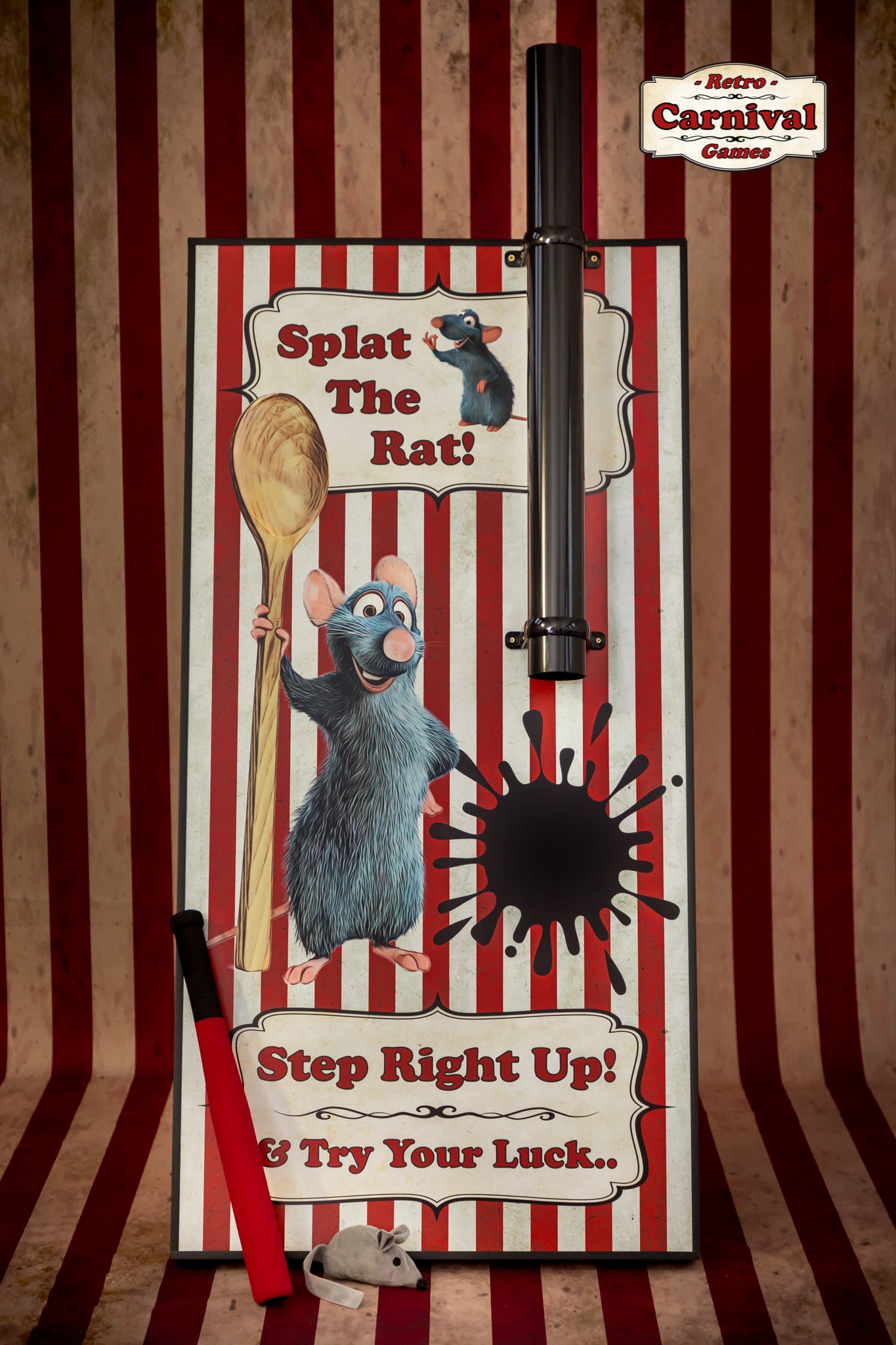 Splat the Rat – Retro Carnival Games