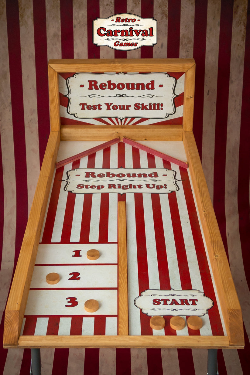 Rebound – Retro Carnival Games