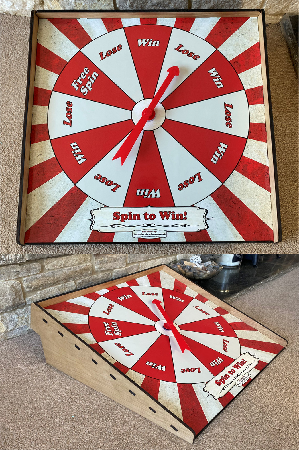 Spin to Win