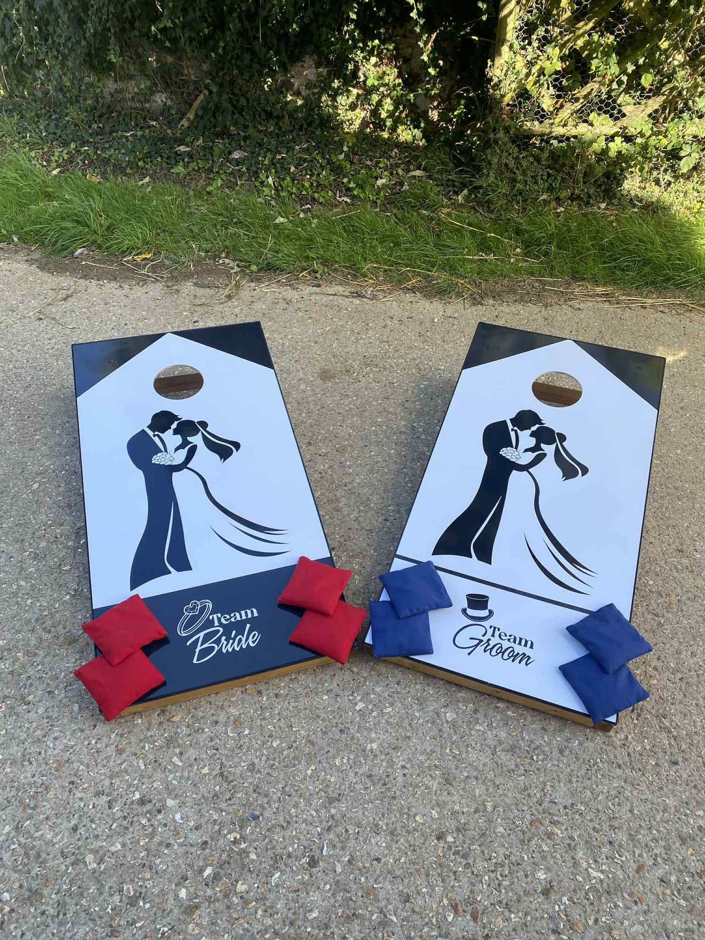 Wedding Cornhole (Pair)