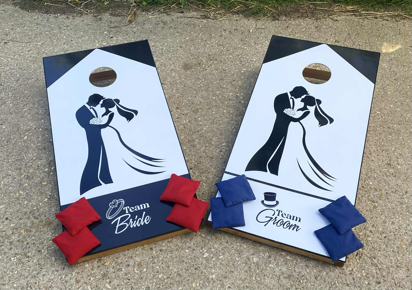Wedding Cornhole (Pair)