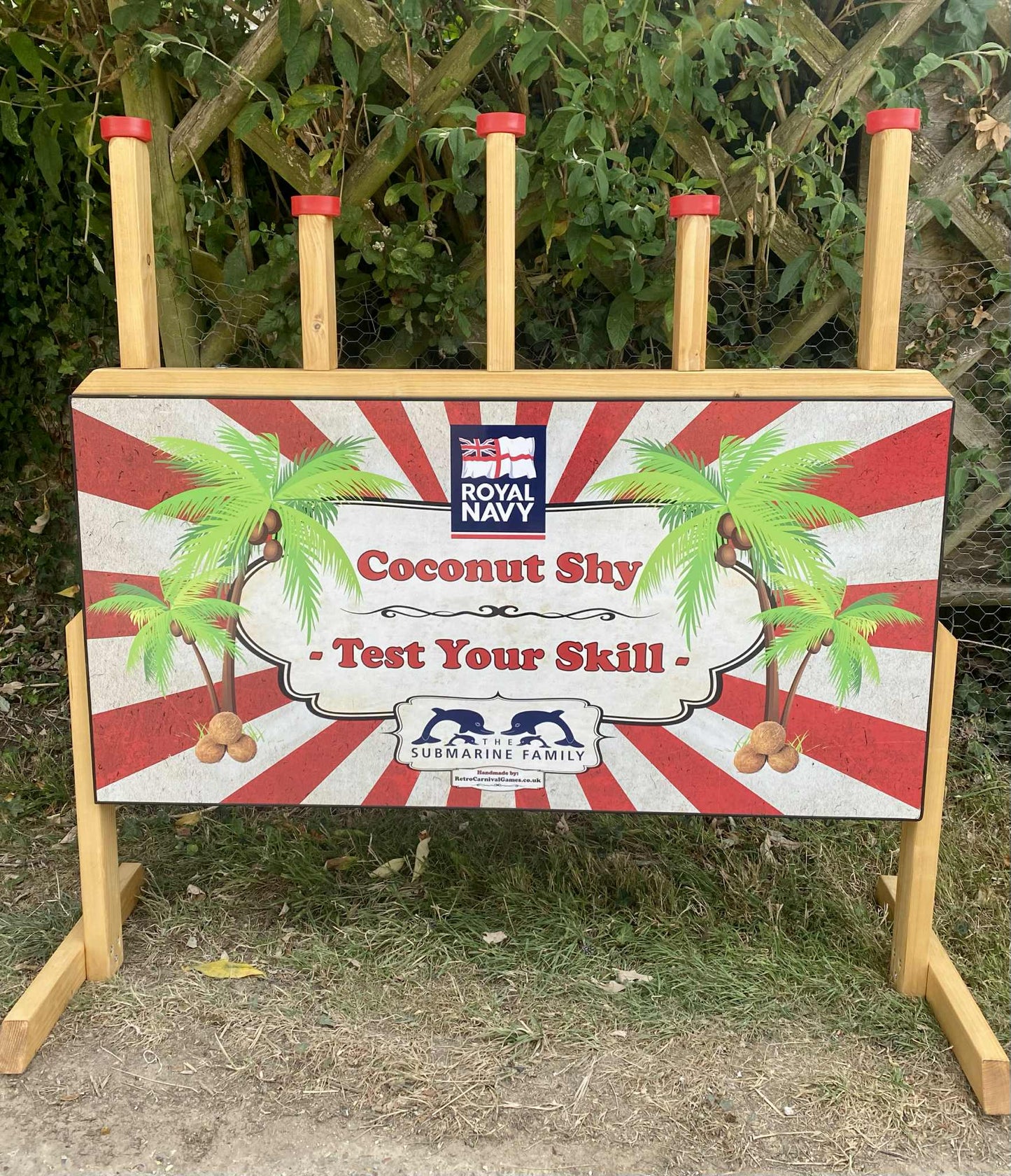 Coconut Shy