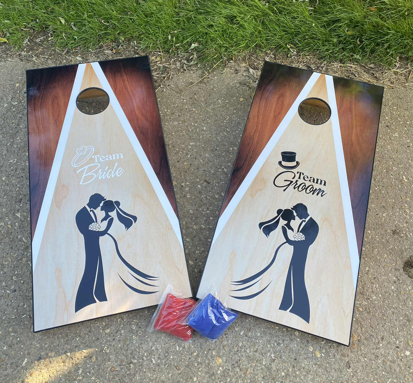 Wedding Cornhole (Pair)