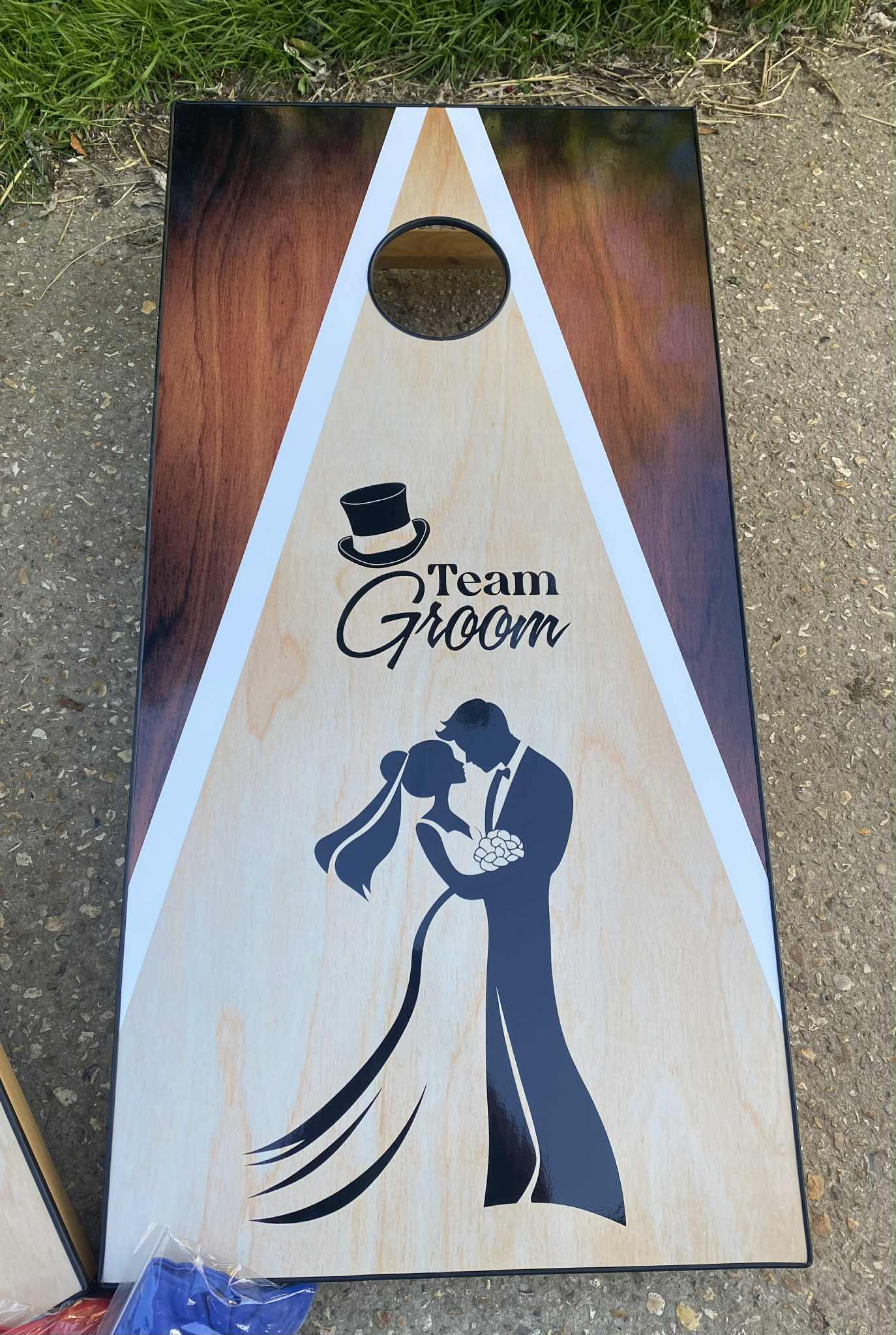 Wedding Cornhole (Pair)