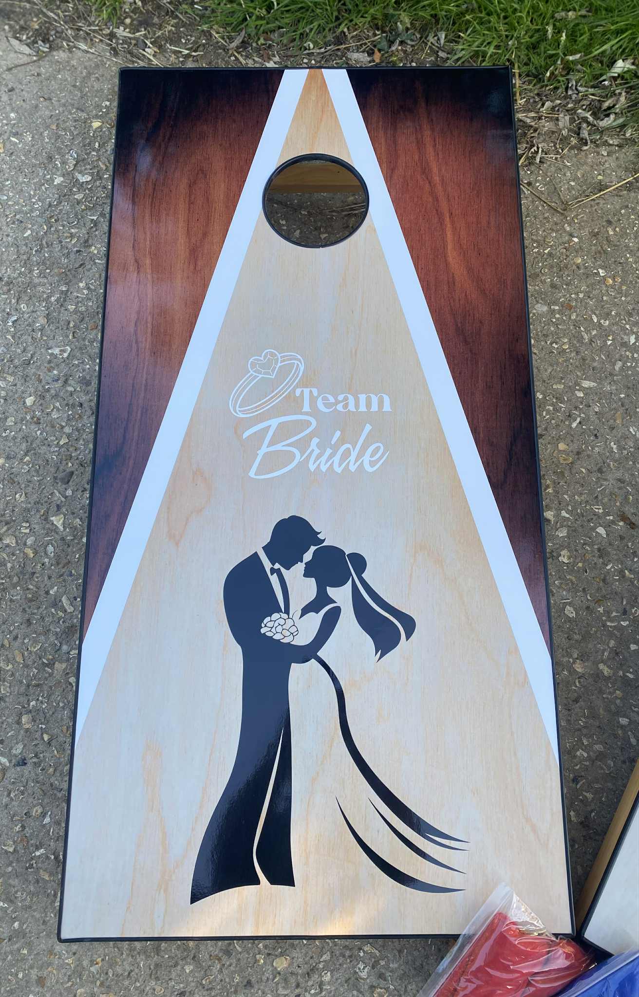 Wedding Cornhole (Pair)