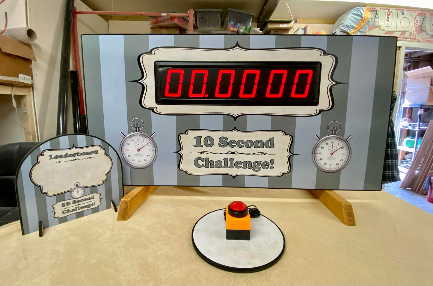 10 Second Challenge