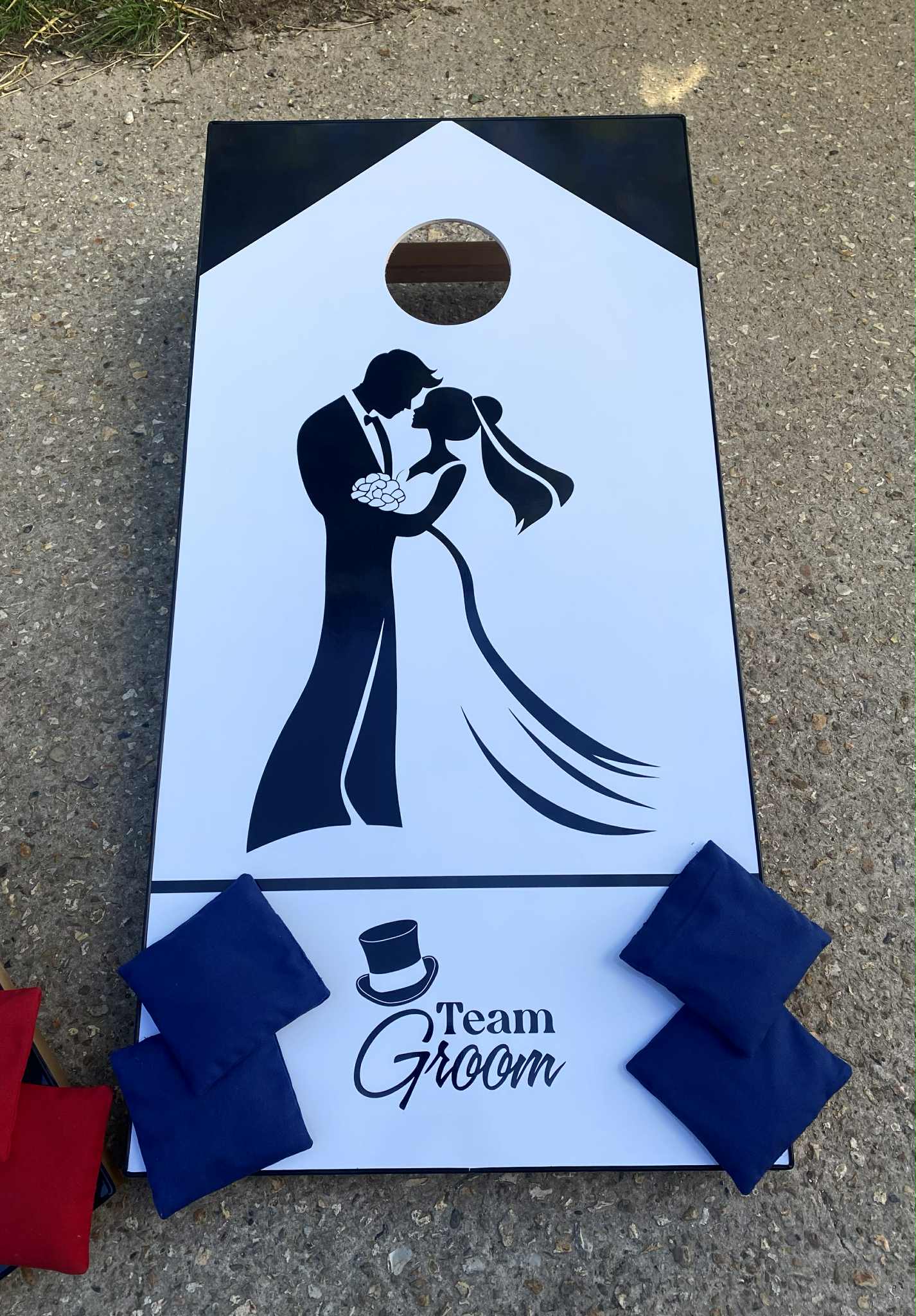 Wedding Cornhole (Pair)