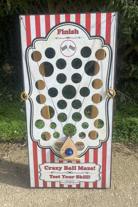 Crazy Ball Maze