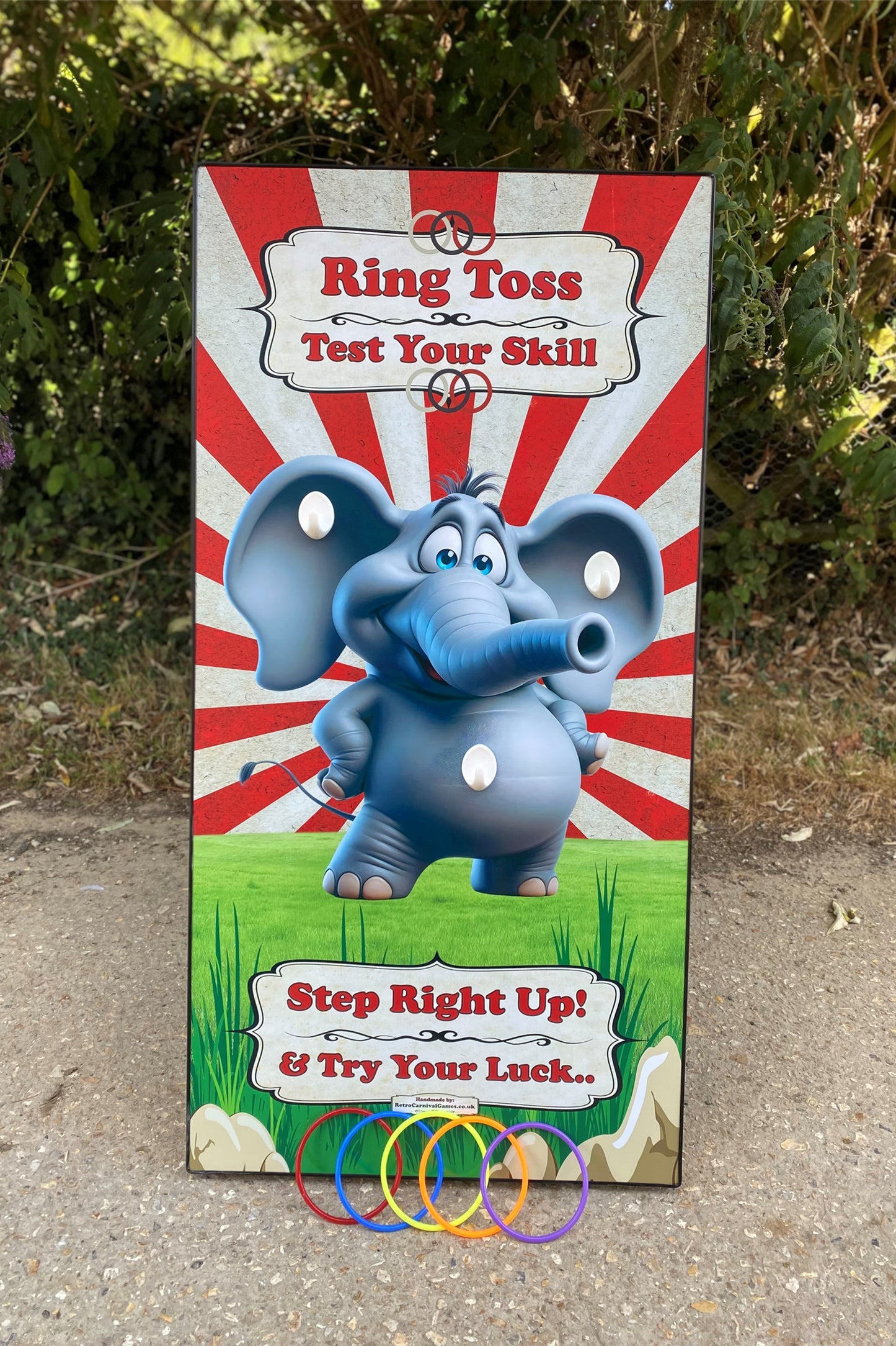 Elephant 3D Ring Toss