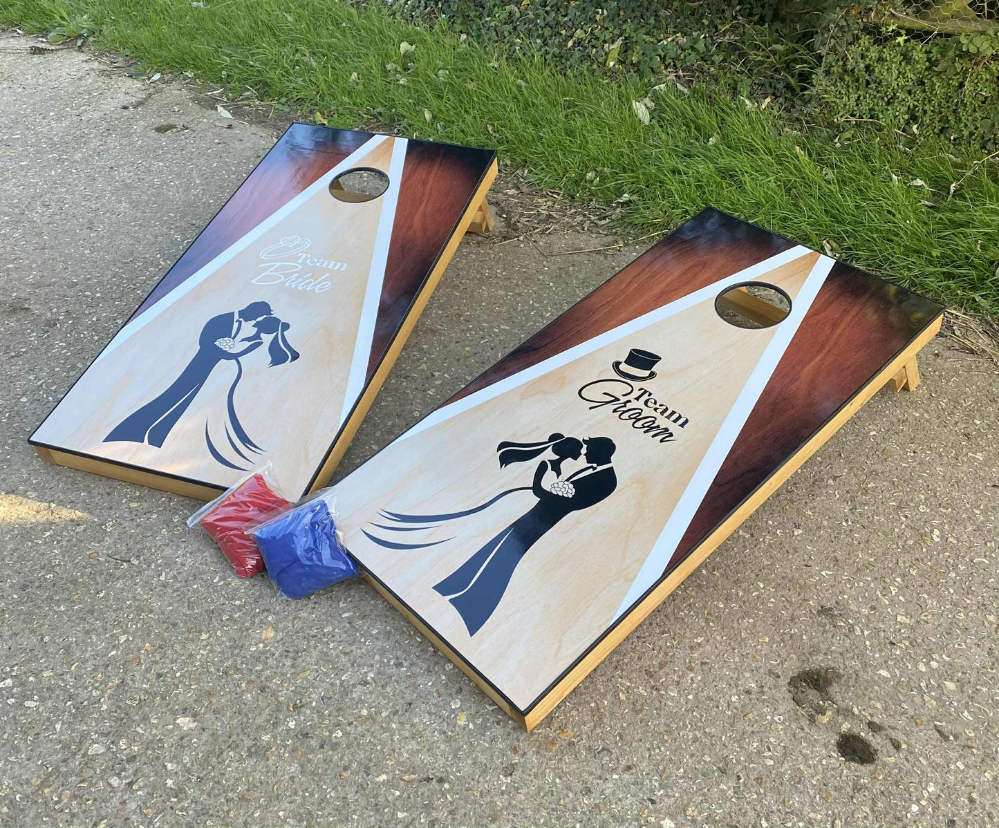 Wedding Cornhole (Pair)