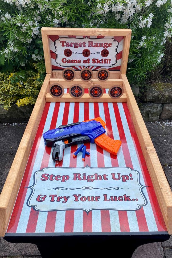 Target Game Fair Target Range – Retro Carnival Games