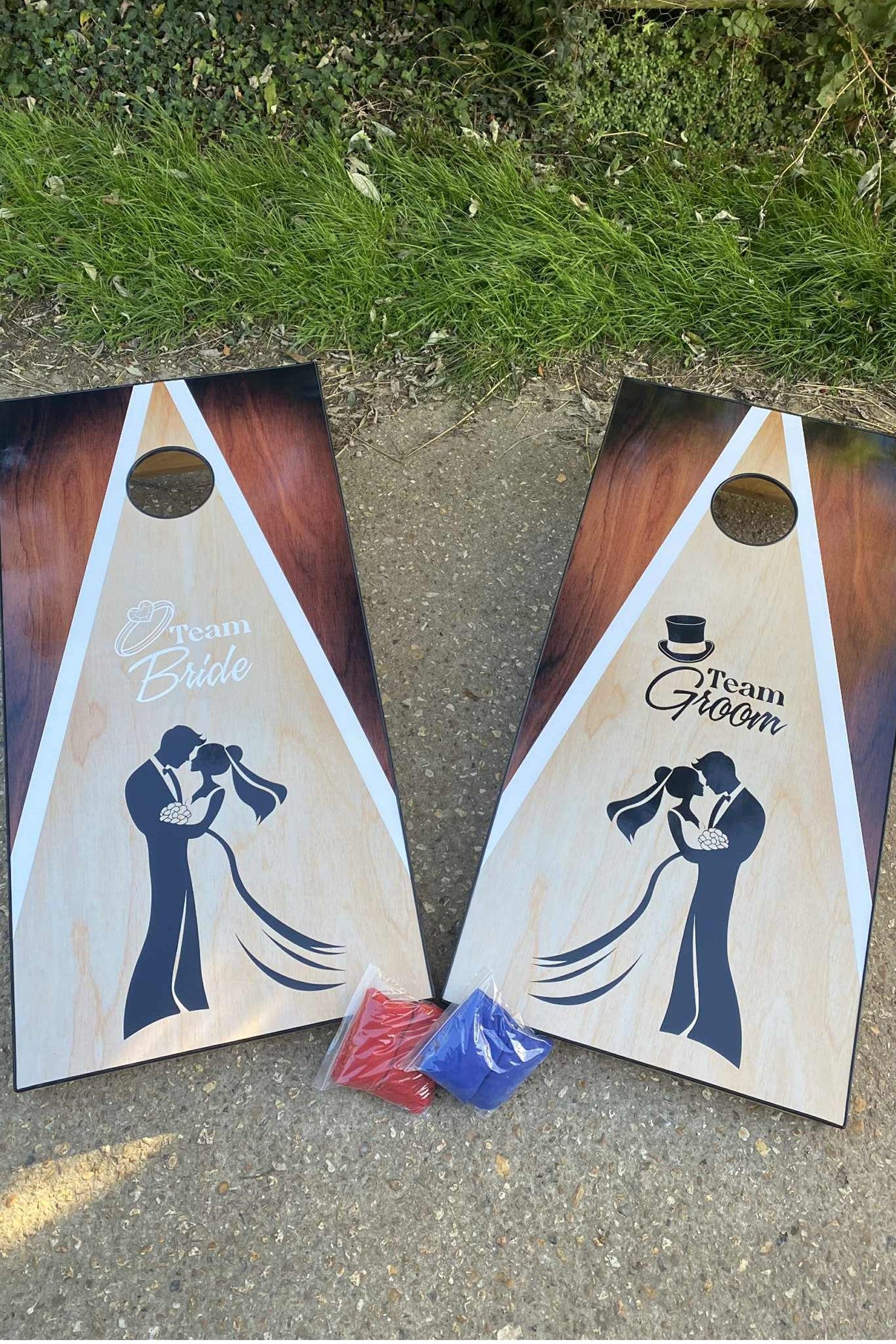 Wedding Cornhole (Pair)