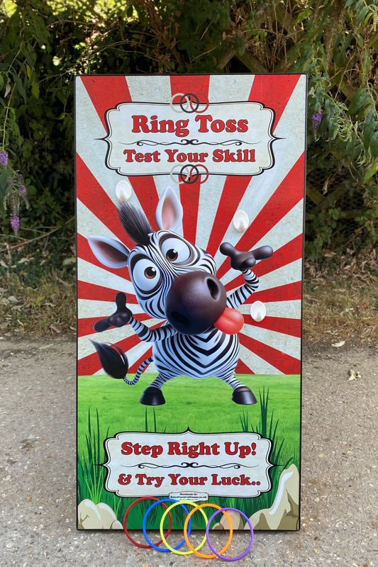 Zebra 3D Ring Toss